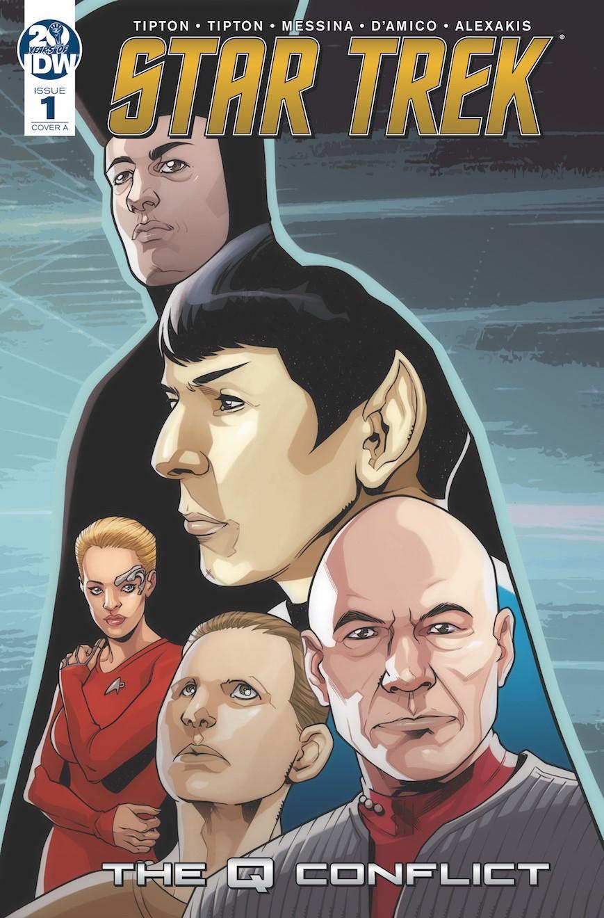 Star Trek Q Conflict Vol. 1 #1