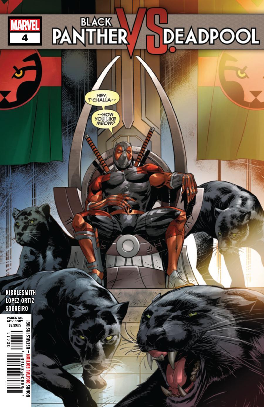 Black Panther vs Deadpool Vol. 1 #4