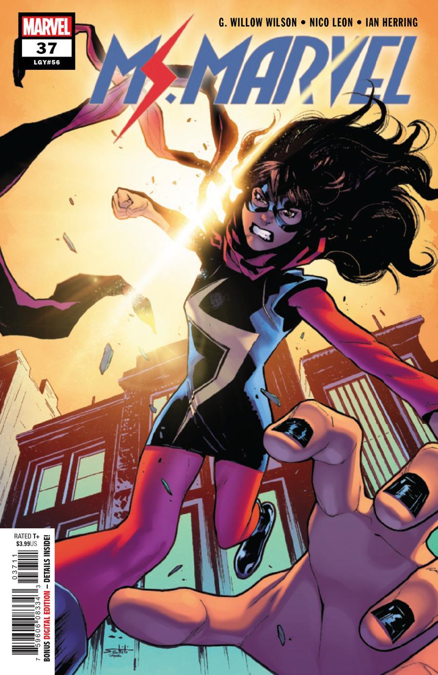 Ms Marvel Vol. 4 #37