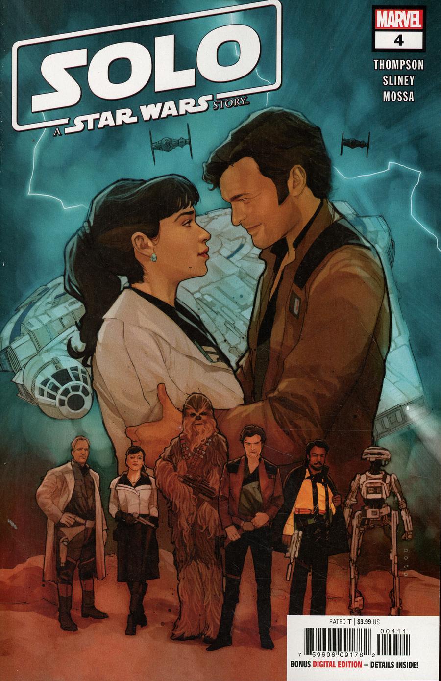 Solo A Star Wars Story Adaptation Vol. 1 #4