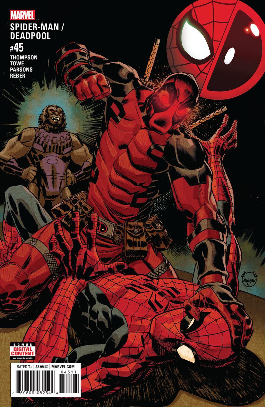 Spider-Man Deadpool Vol. 1 #45