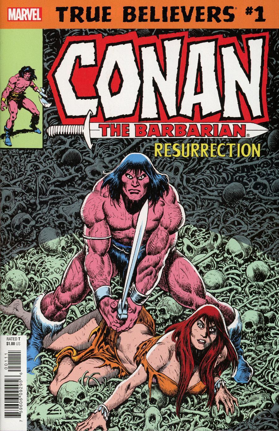 True Believers Conan Resurrection Vol. 1 #1