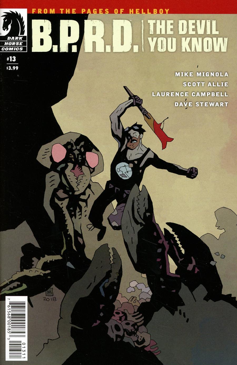 BPRD Devil You Know Vol. 1 #13