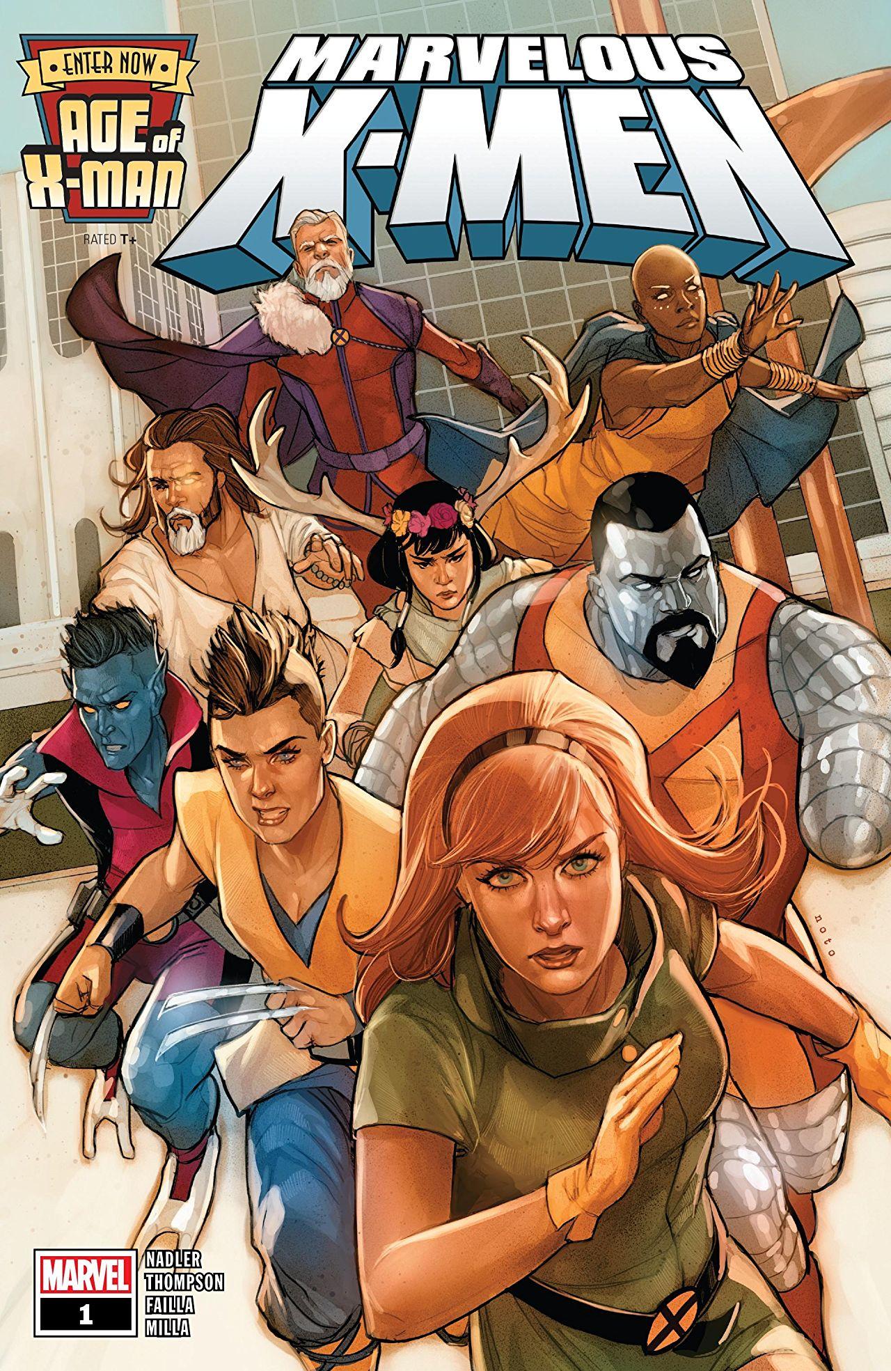 Age of X-Man: The Marvelous X-Men Vol. 1 #1