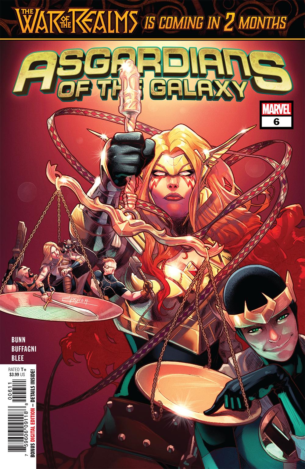 Asgardians of the Galaxy Vol. 1 #6