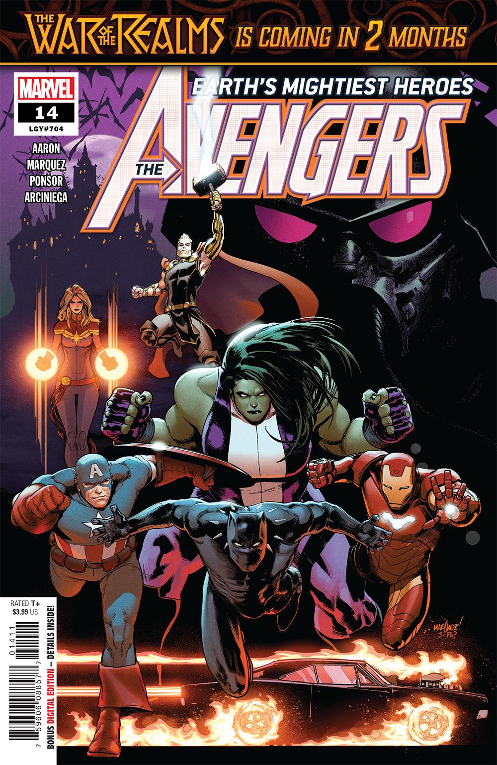 The Avengers Vol. 8 #14