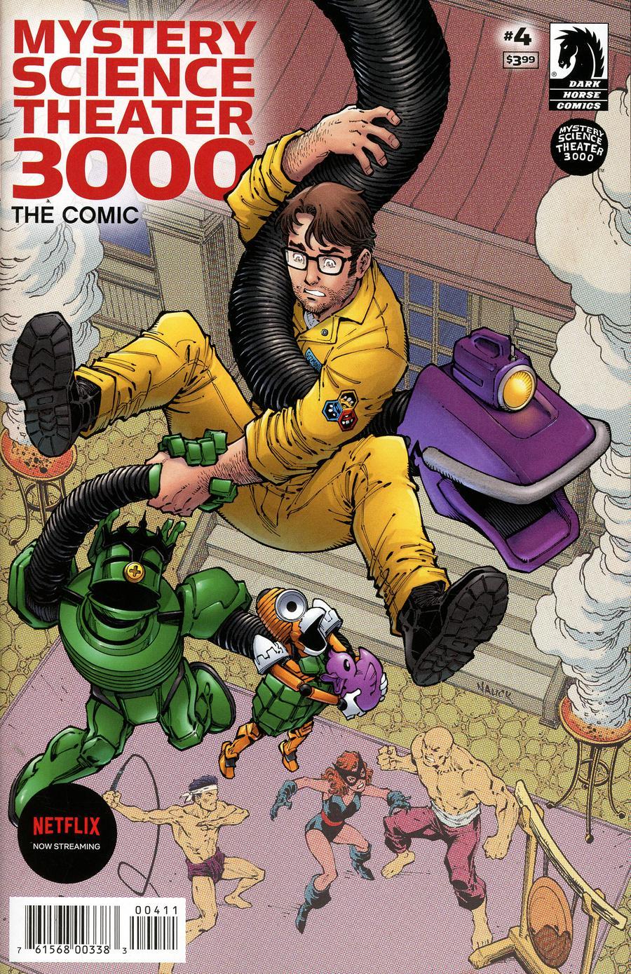 Mystery Science Theater 3000 Vol. 1 #4