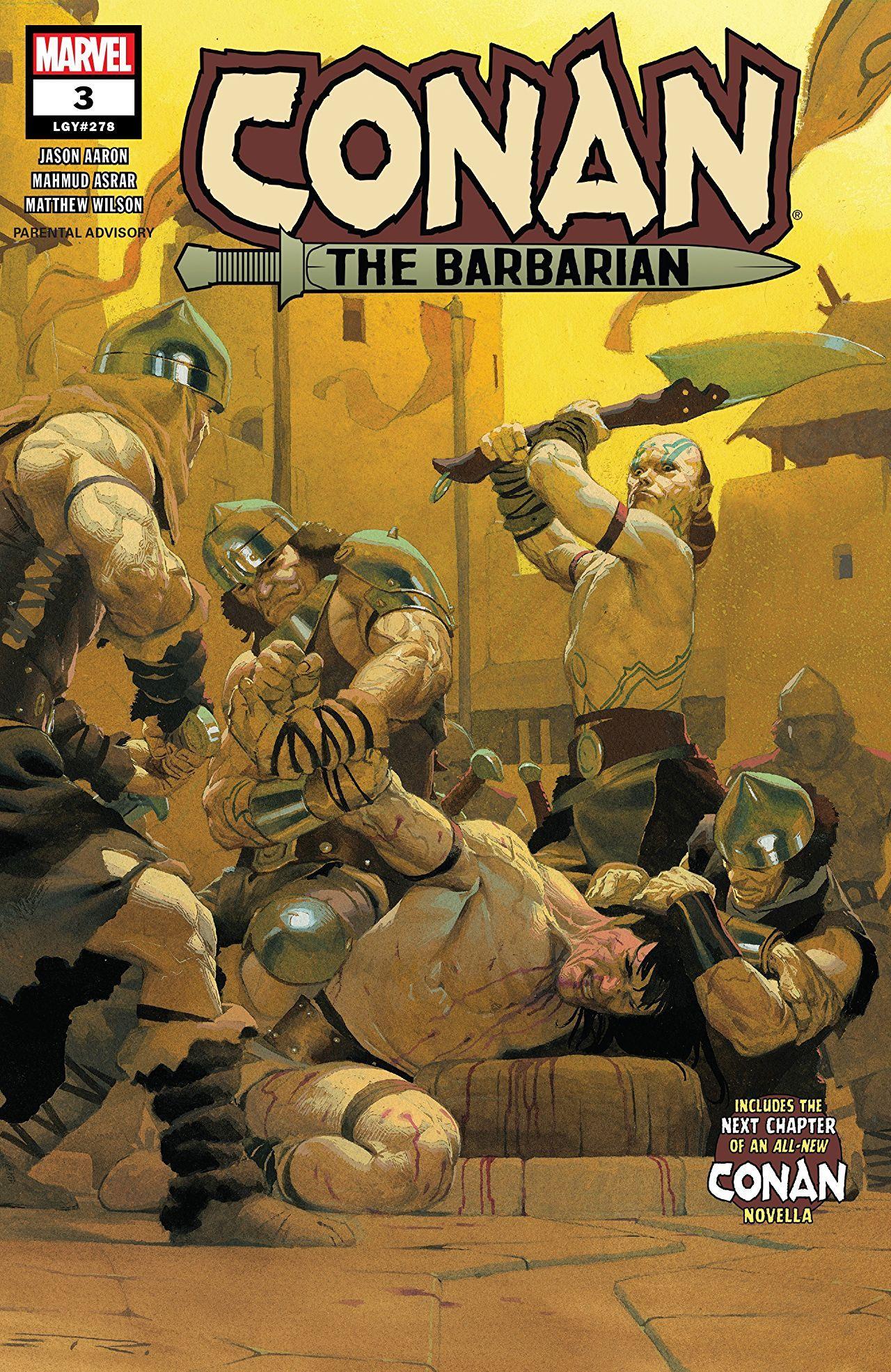 Conan the Barbarian Vol. 3 #3