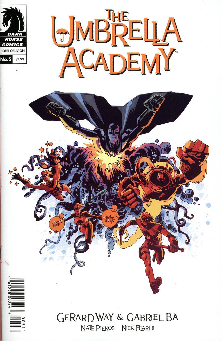 Umbrella Academy Hotel Oblivion Vol. 1 #5