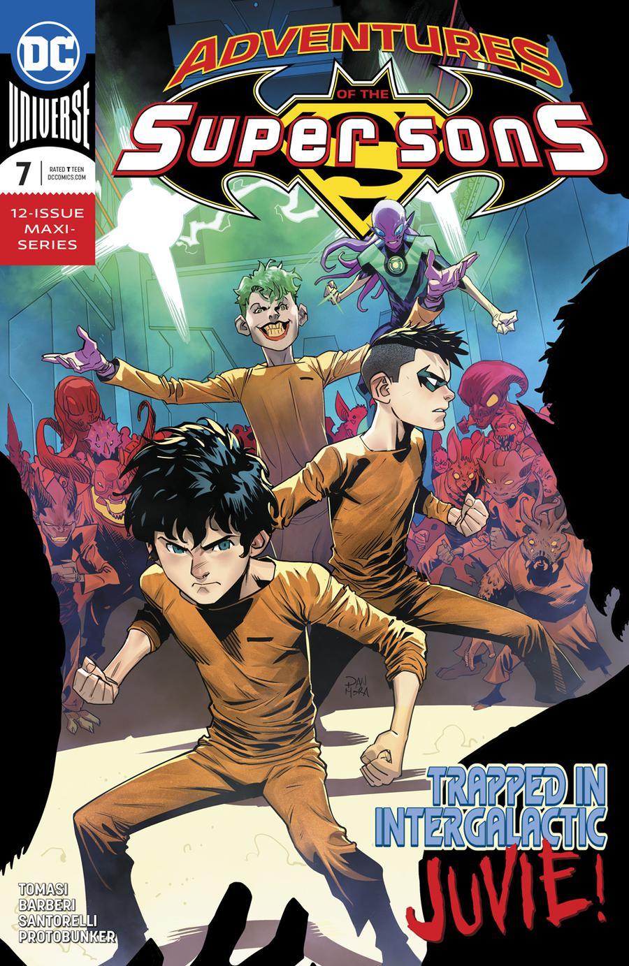 Adventures Of The Super Sons Vol. 1 #7