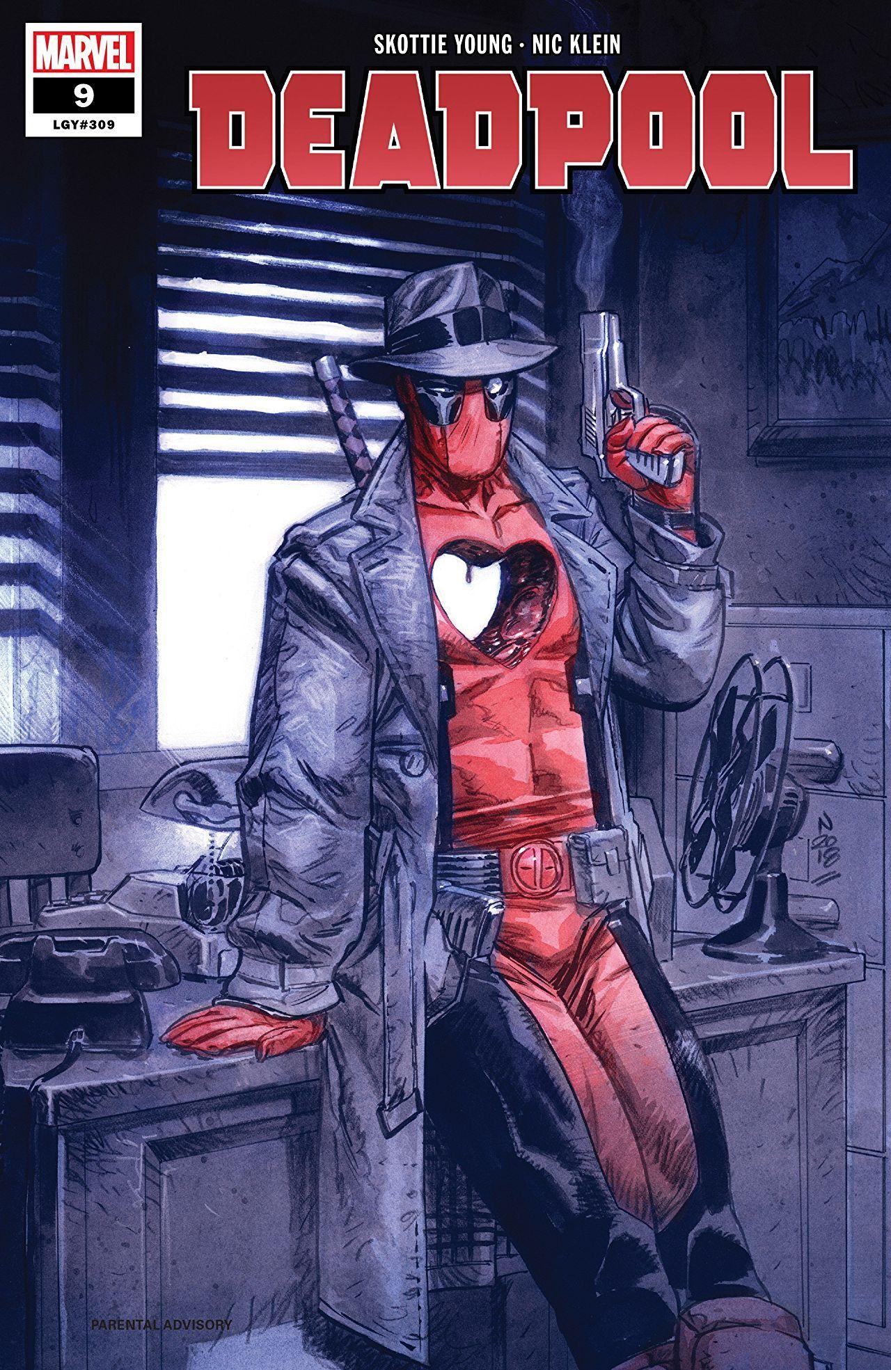 Deadpool Vol. 7 #9