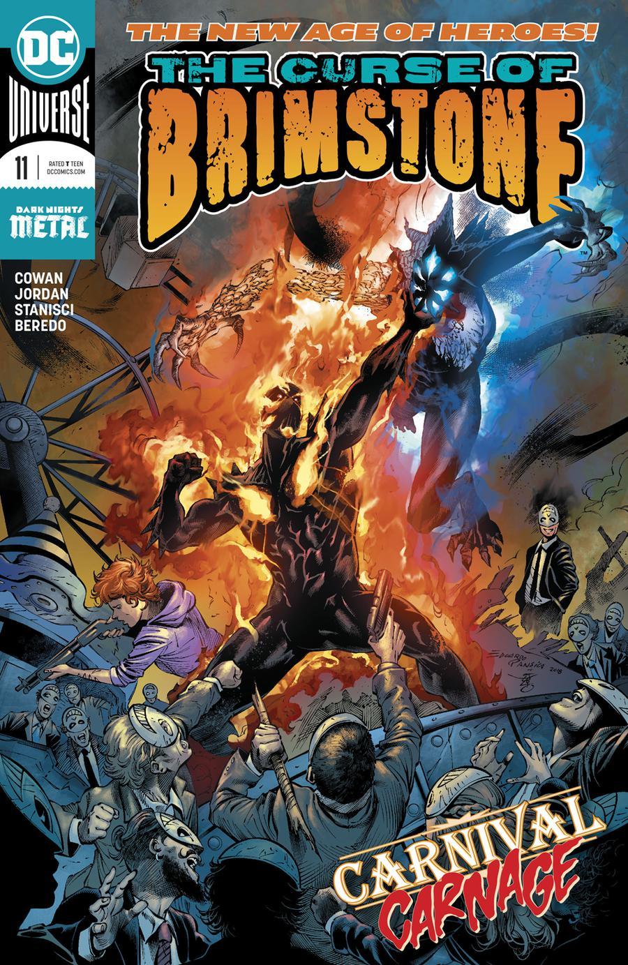 Curse Of Brimstone Vol. 1 #11