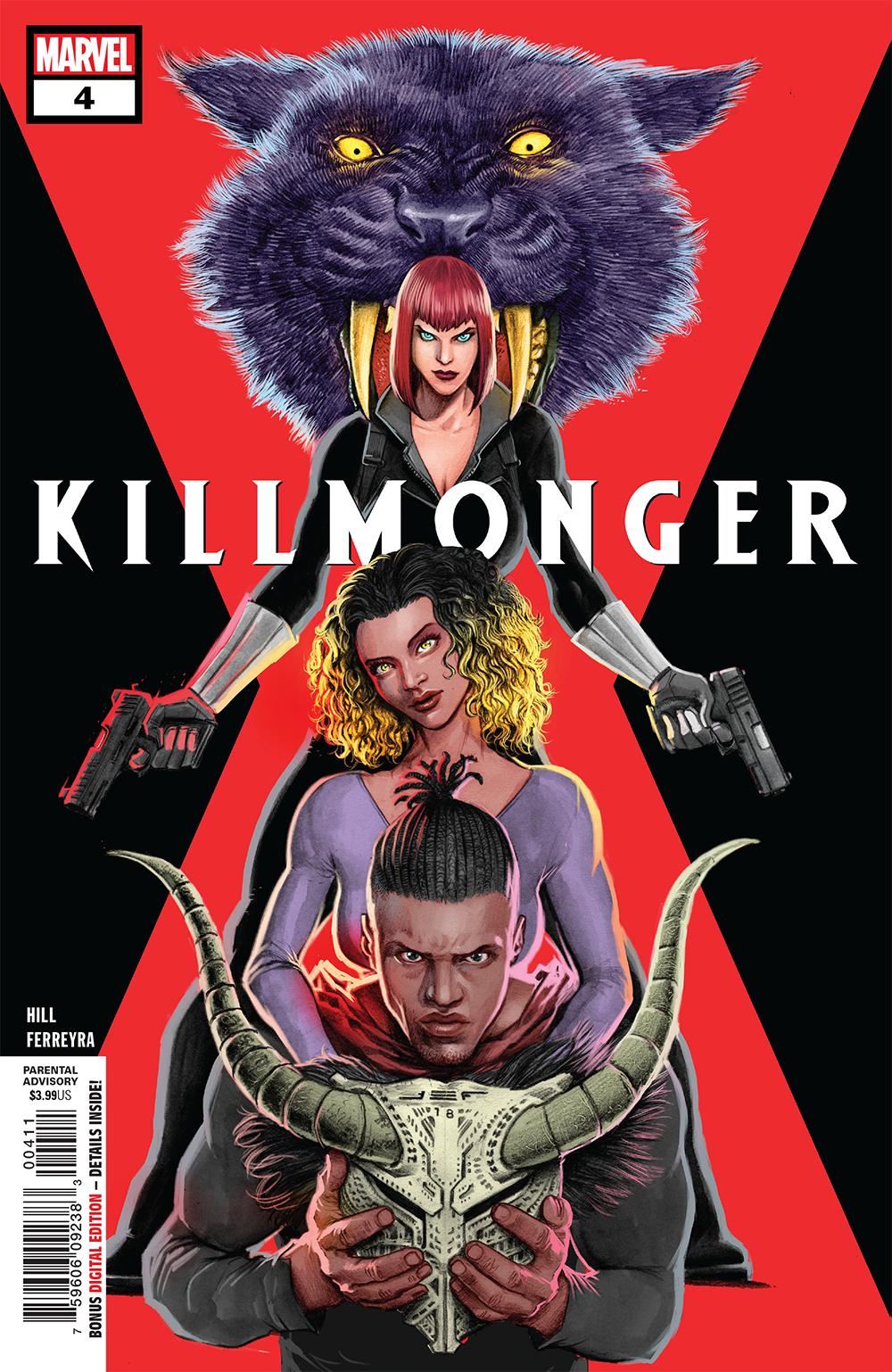 Killmonger Vol. 1 #4