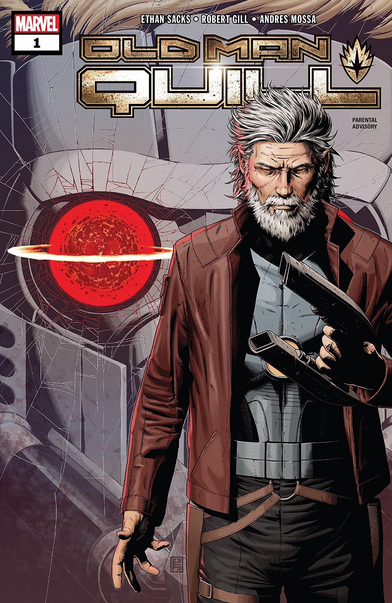 Old Man Quill Vol. 1 #1