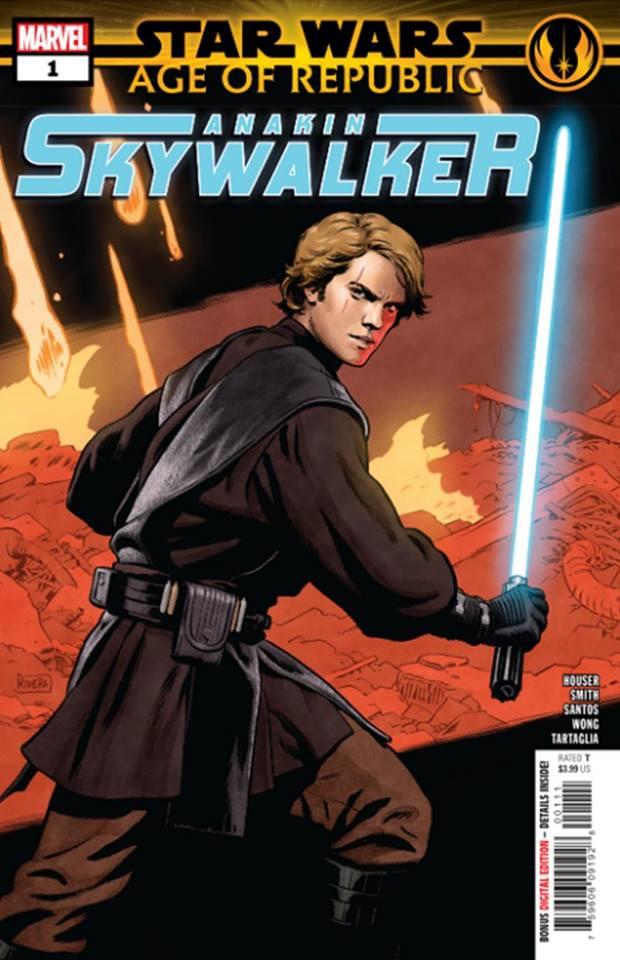 Star Wars: Age of Republic - Anakin Skywalker Vol. 1 #1