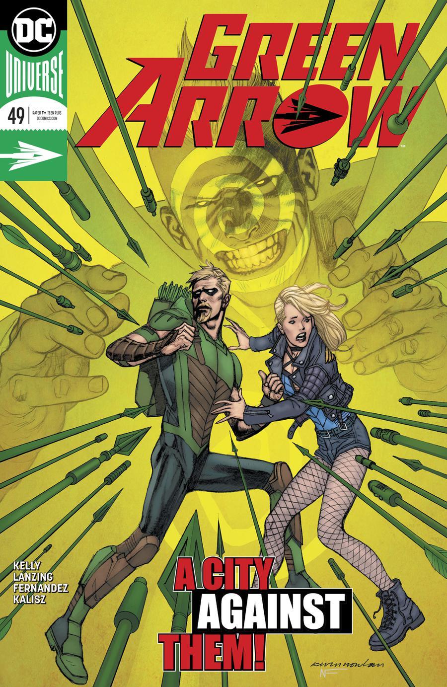 Green Arrow Vol. 7 #49
