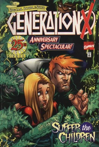 Generation X Vol. 1 #25