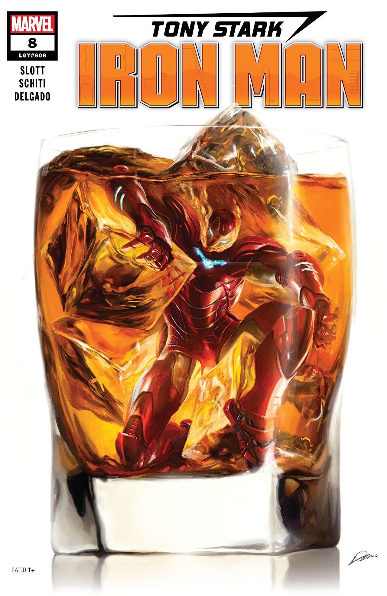 Tony Stark: Iron Man Vol. 1 #8