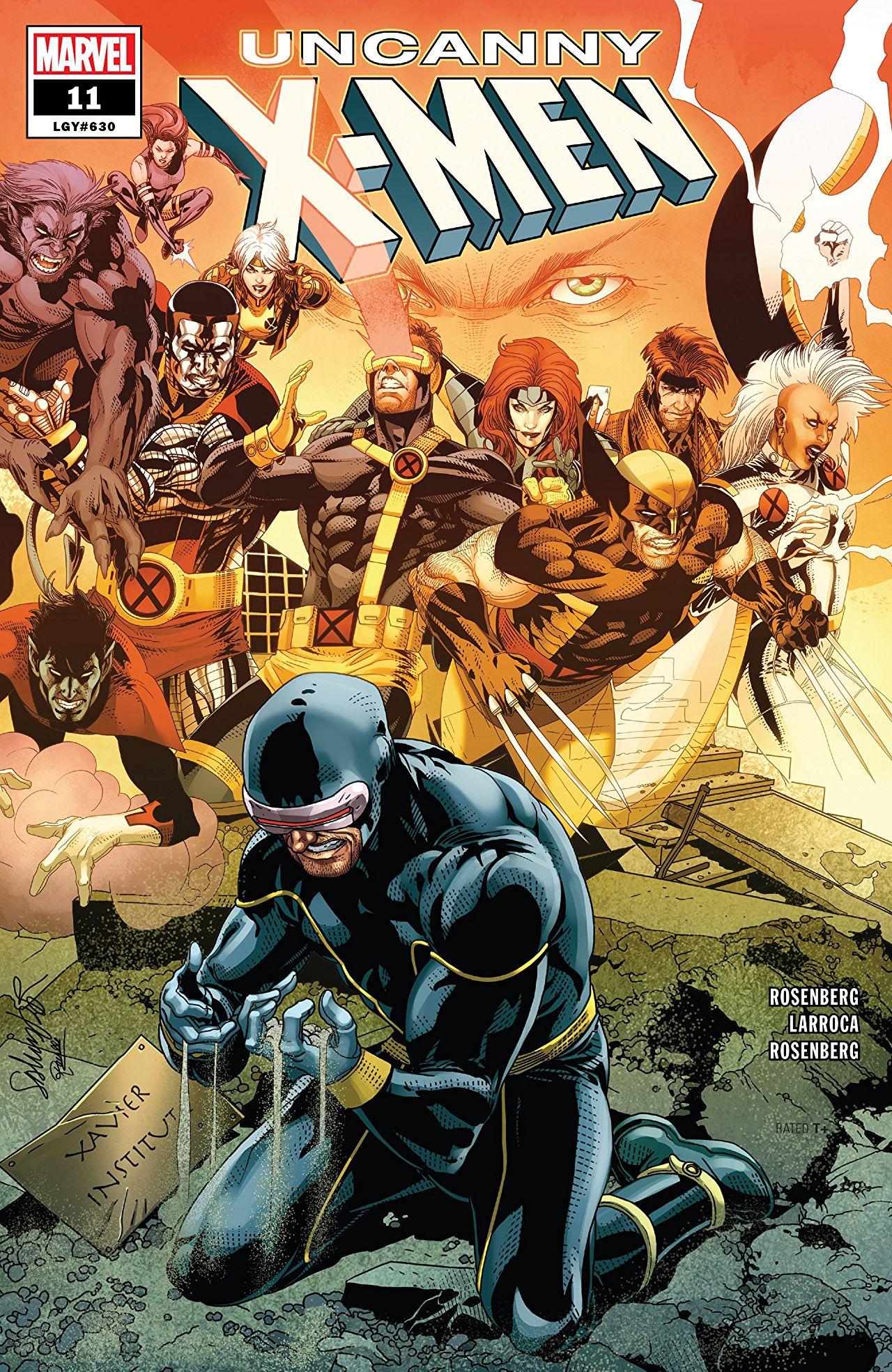 Uncanny X-Men Vol. 5 #11