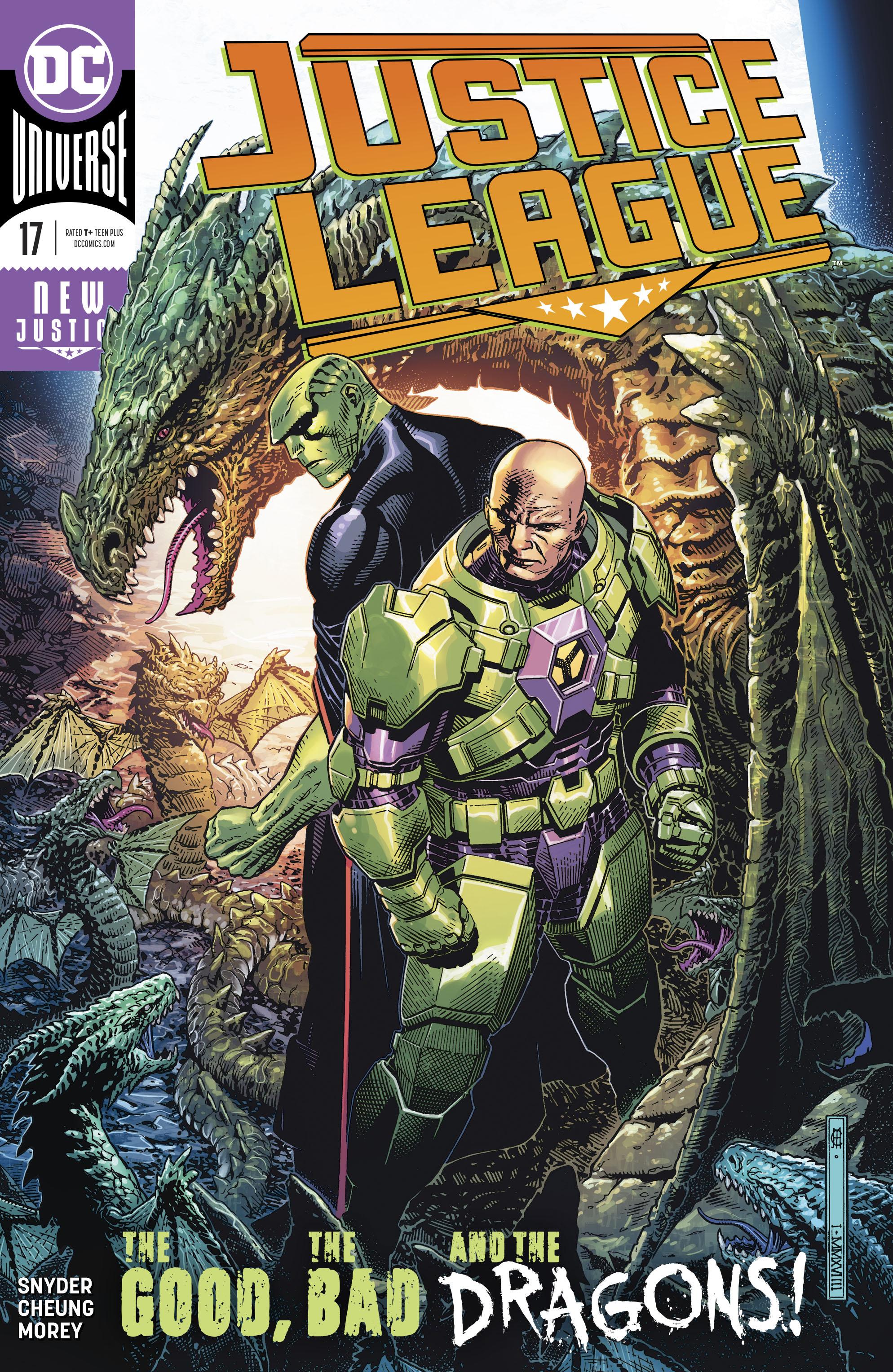 Justice League Vol. 4 #17