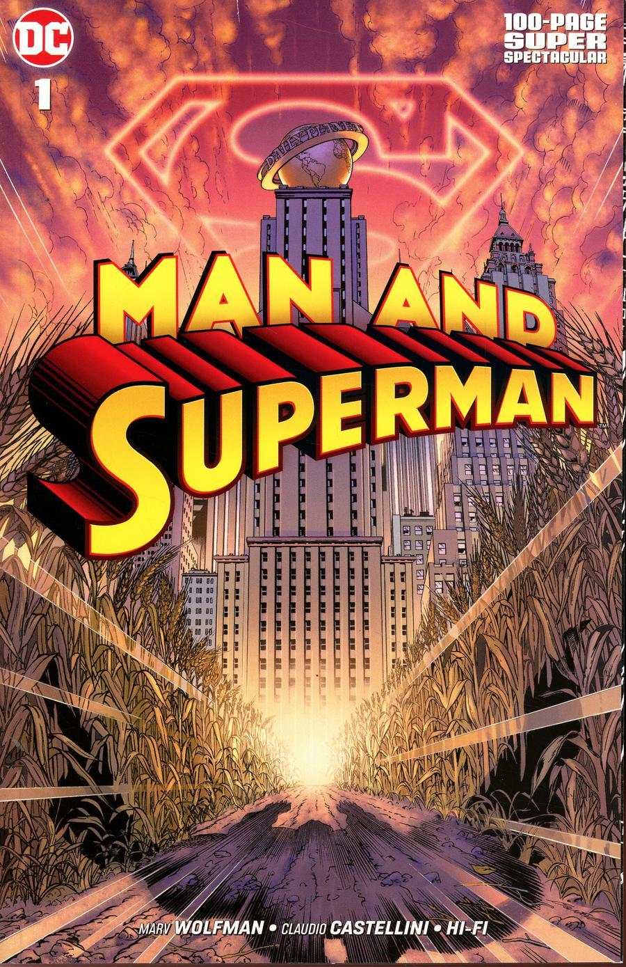 Man And Superman 100-Page Super-Spectacular Vol. 1 #1