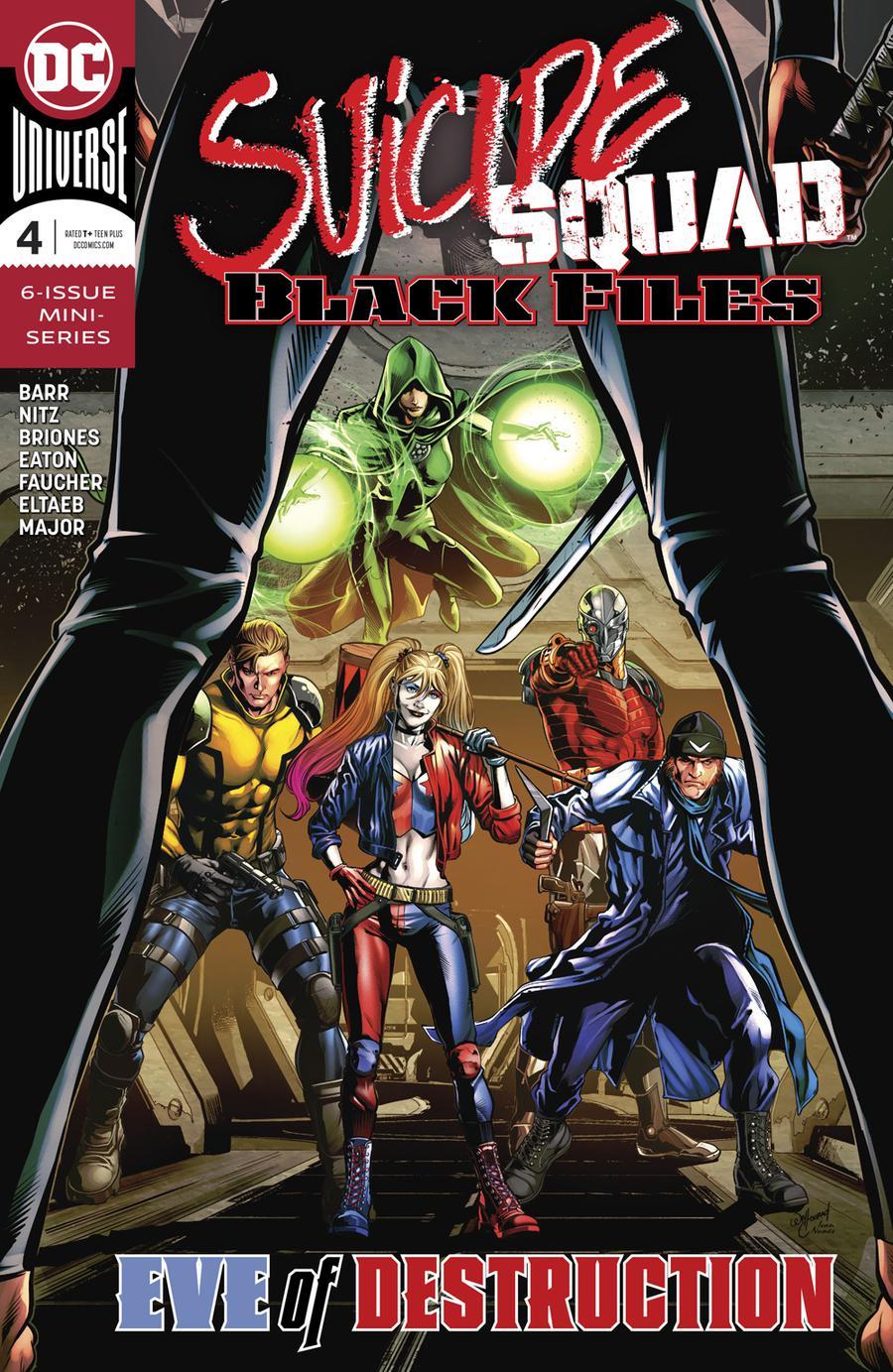 Suicide Squad Black Files Vol. 1 #4