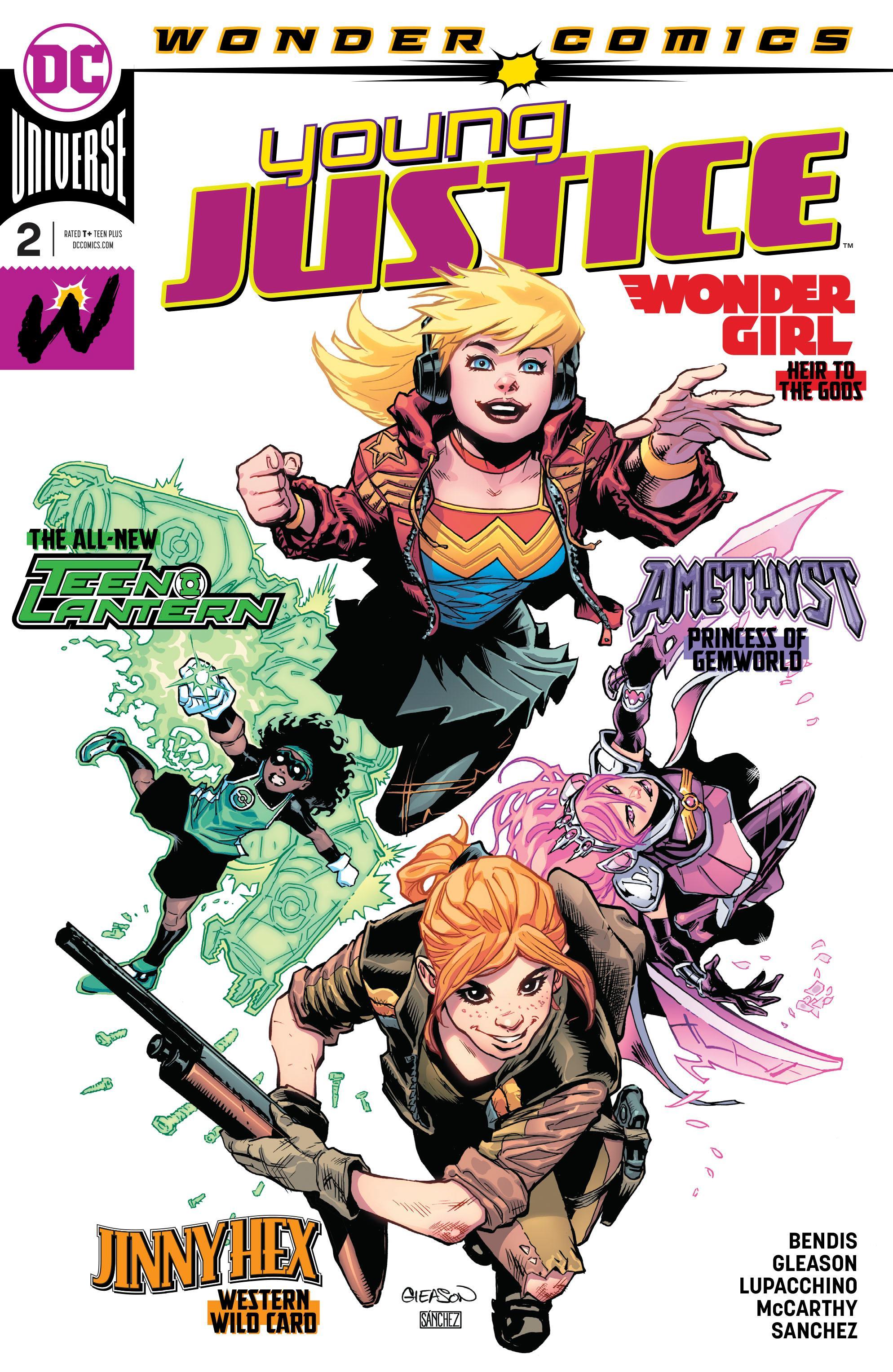Young Justice Vol. 3 #2