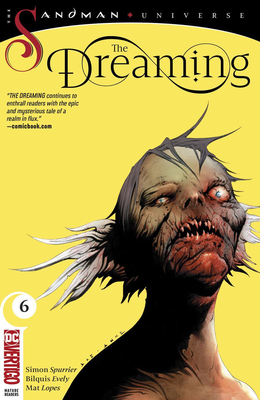 The Dreaming Vol. 2 #6