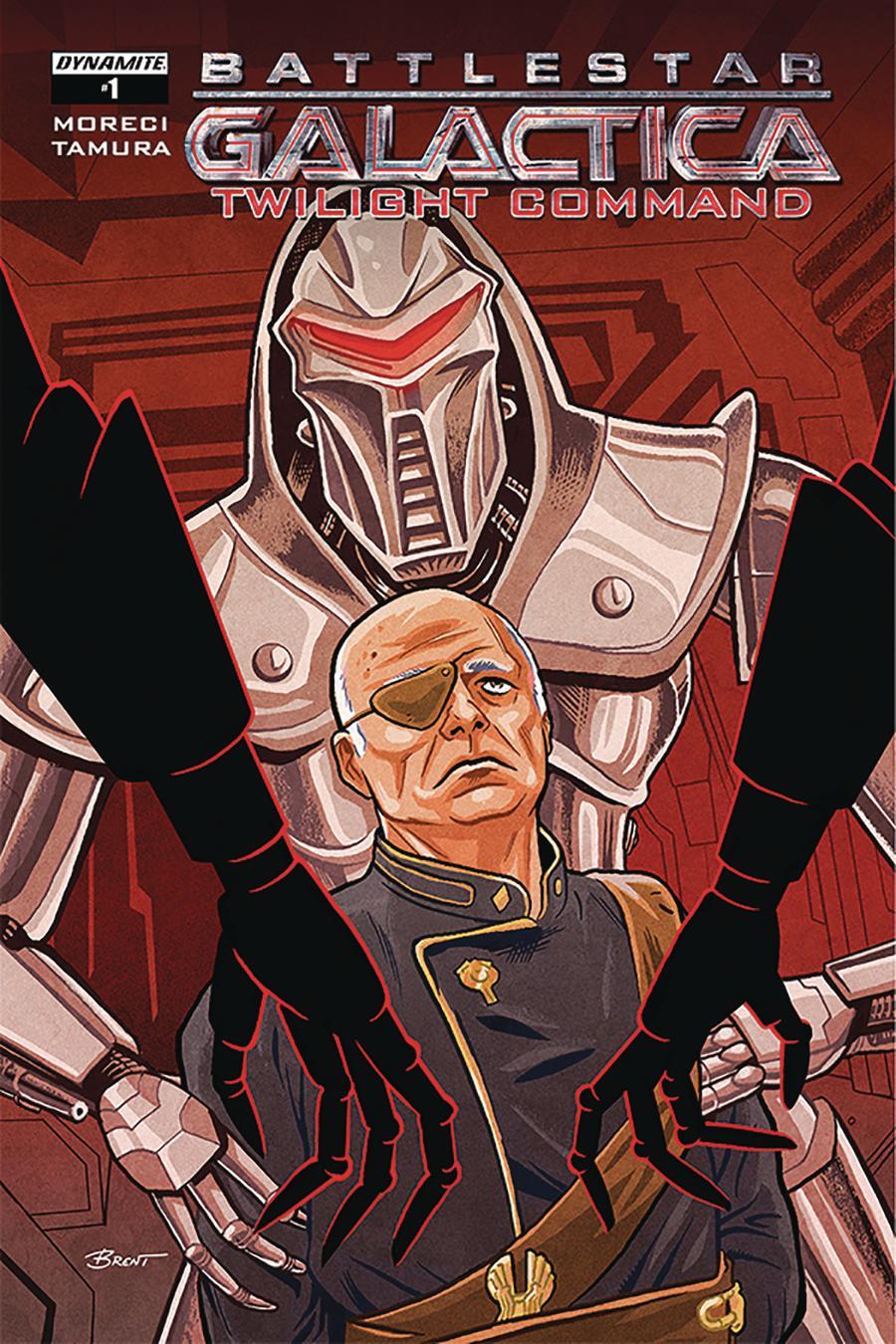 Battlestar Galactica Twilight Command Vol. 1 #1