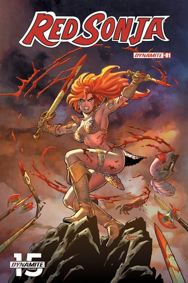 Red Sonja Vol. 8 #1