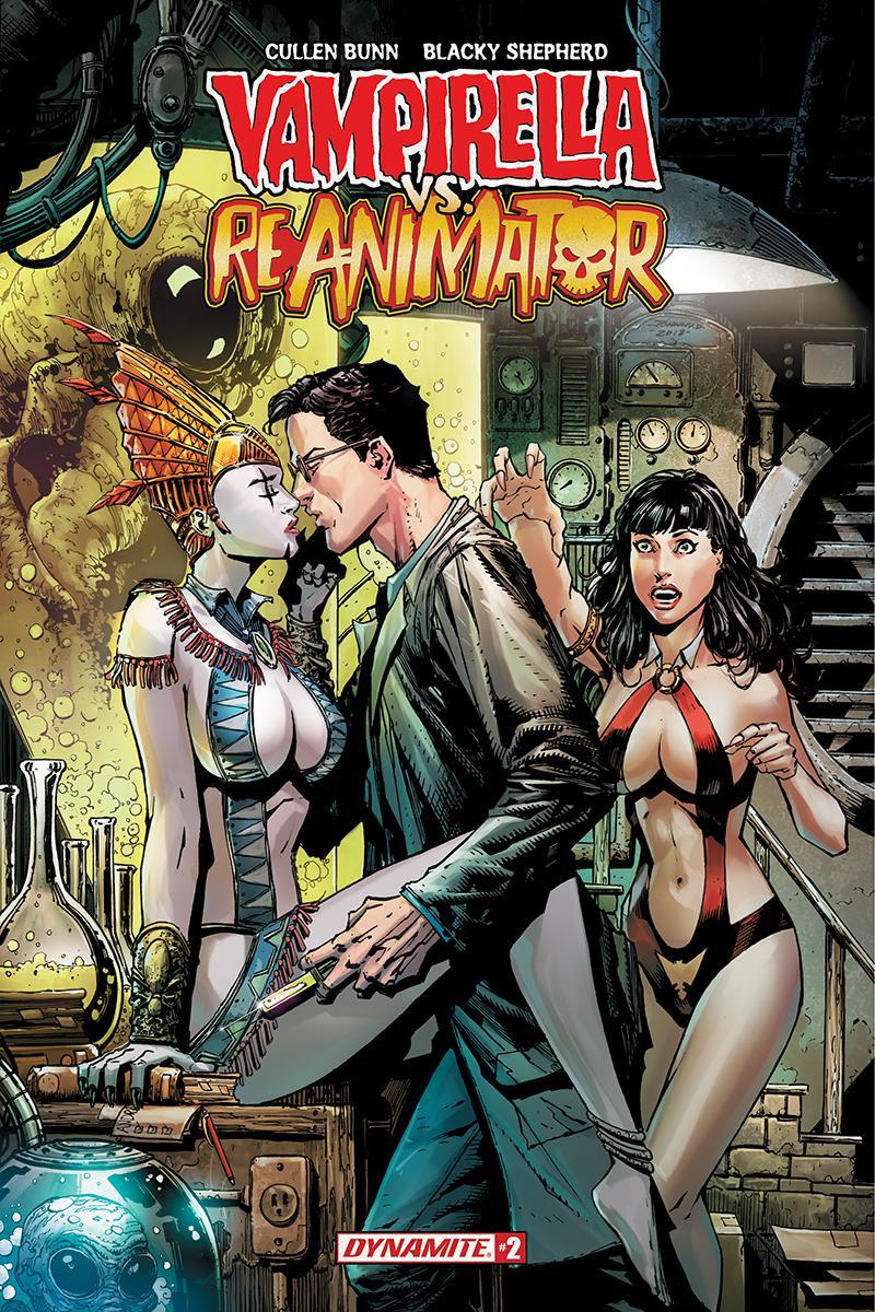 Vampirella vs Reanimator Vol. 1 #2