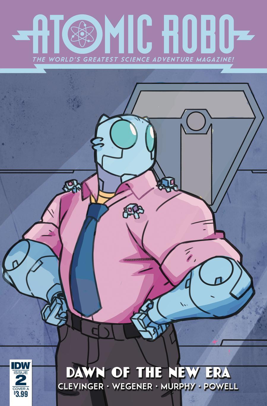 Atomic Robo And The Dawn Of A New Era Vol. 1 #2