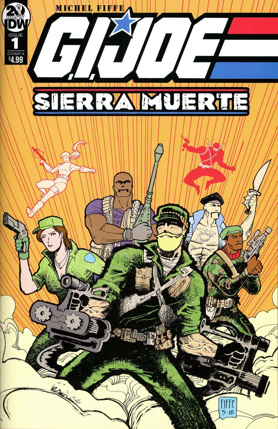 GI Joe Sierra Muerte Vol. 1 #1