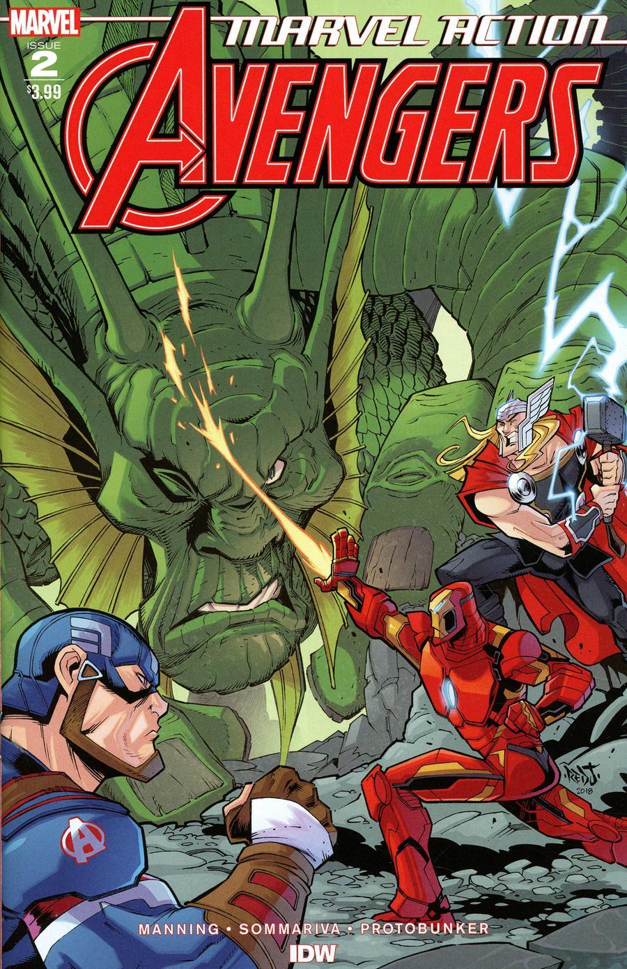 Marvel Action Avengers Vol. 1 #2