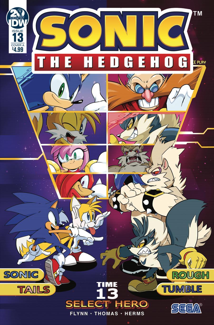 Sonic the Hedgehog Vol. 3 #13