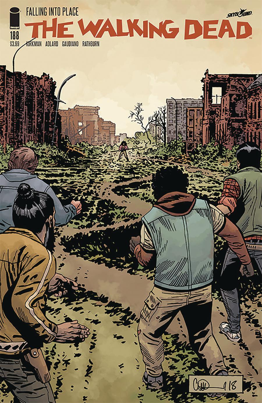 Walking Dead Vol. 1 #188