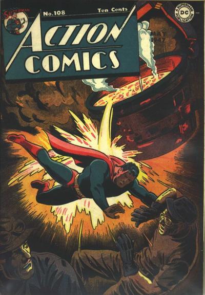 Action Comics Vol. 1 #108