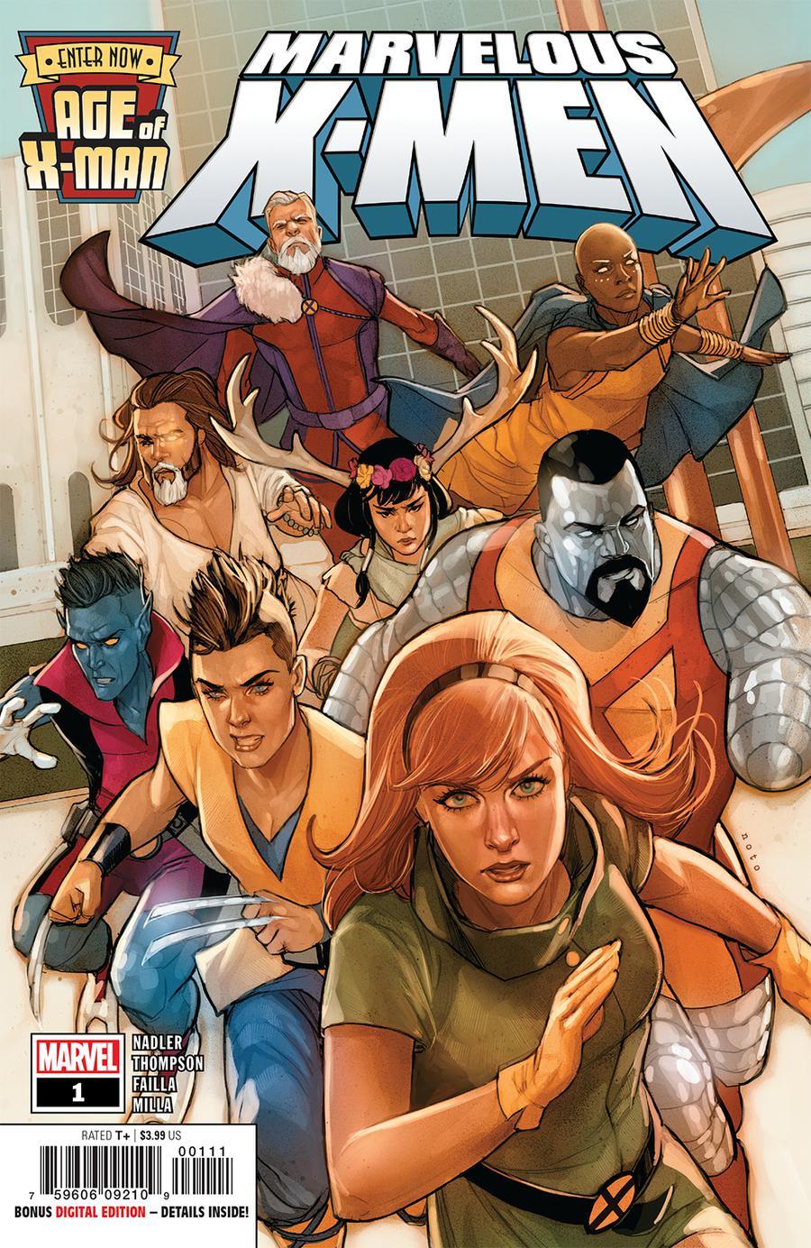 Age Of X-Man Marvelous X-Men Vol. 1 #1
