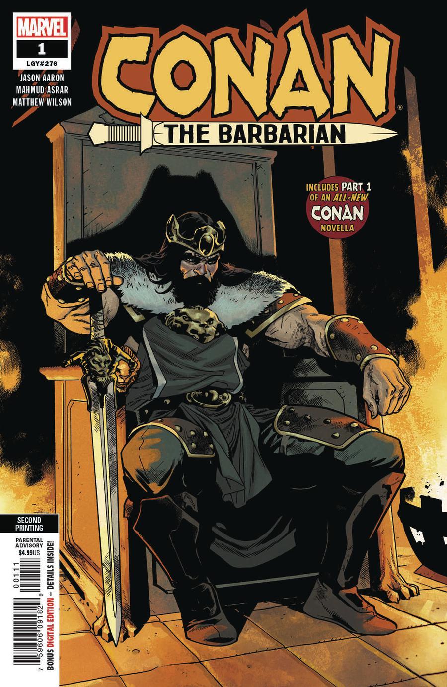 Conan the Barbarian Vol. 4 #1