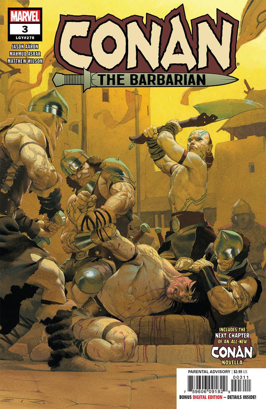 Conan the Barbarian Vol. 4 #3
