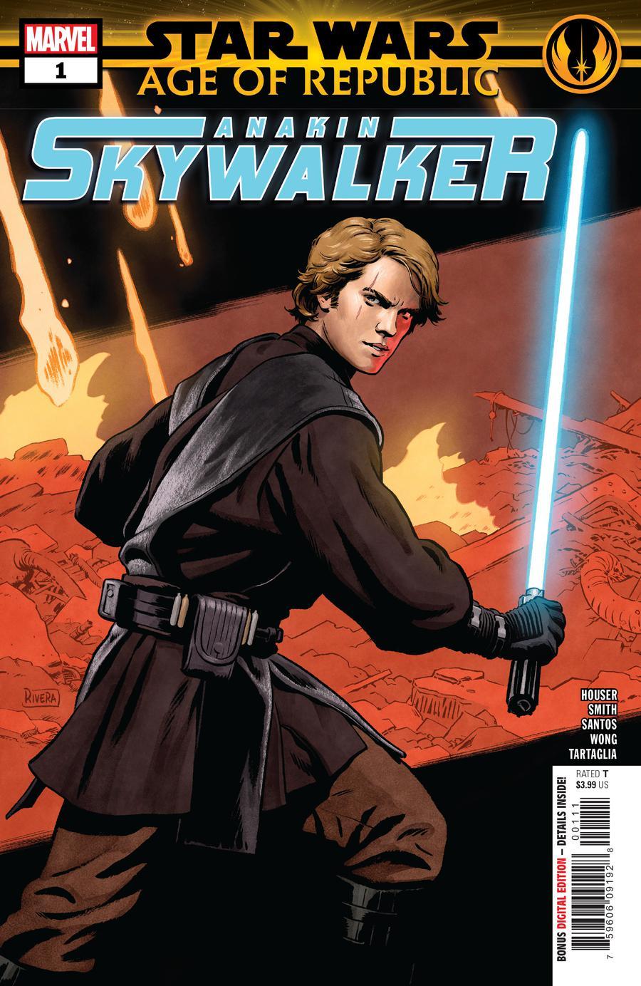 Star Wars Age Of Republic Anakin Skywalker Vol. 1 #1