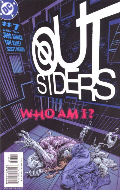 Outsiders Vol. 3 #7