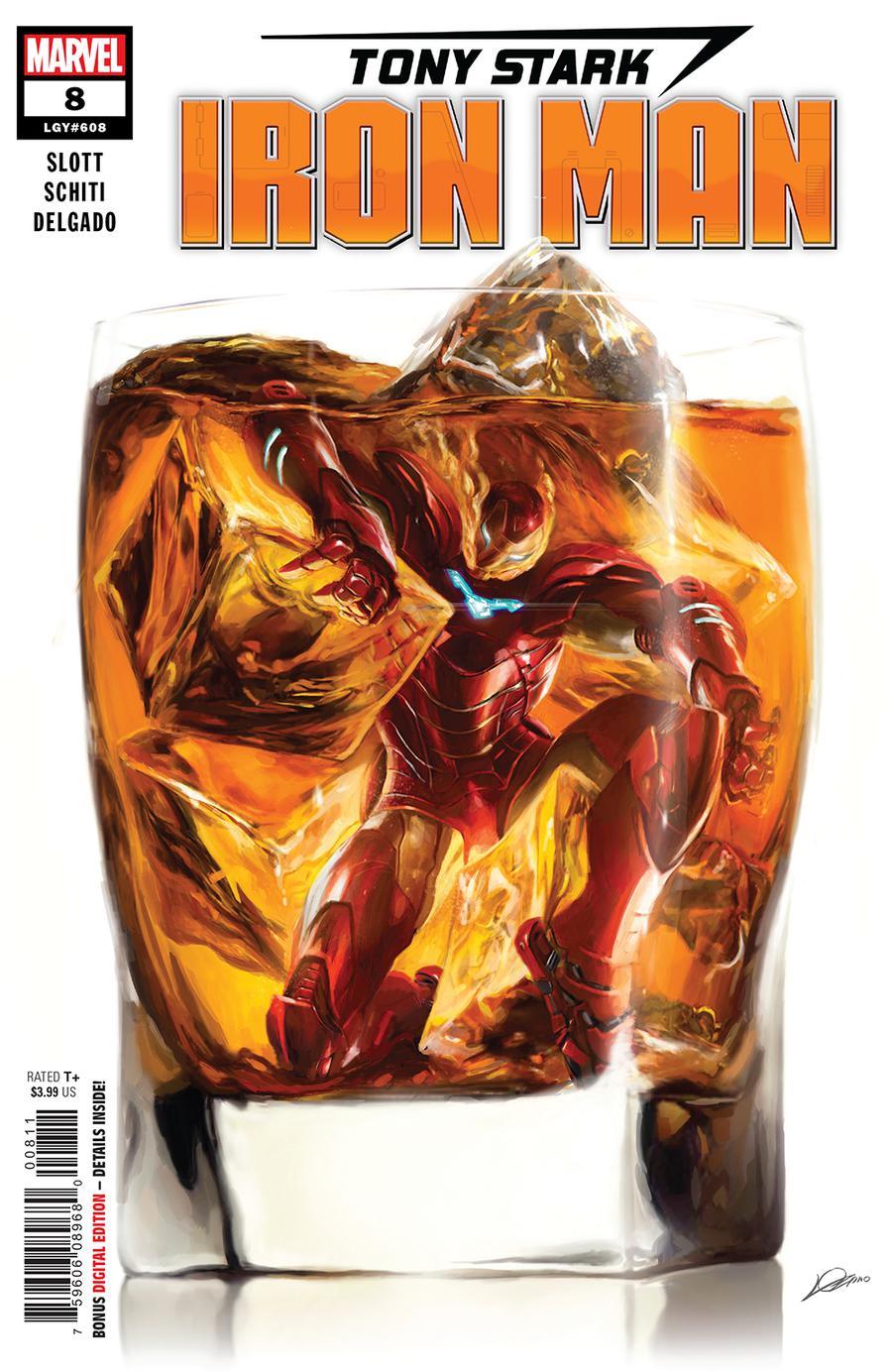 Tony Stark Iron Man Vol. 1 #8