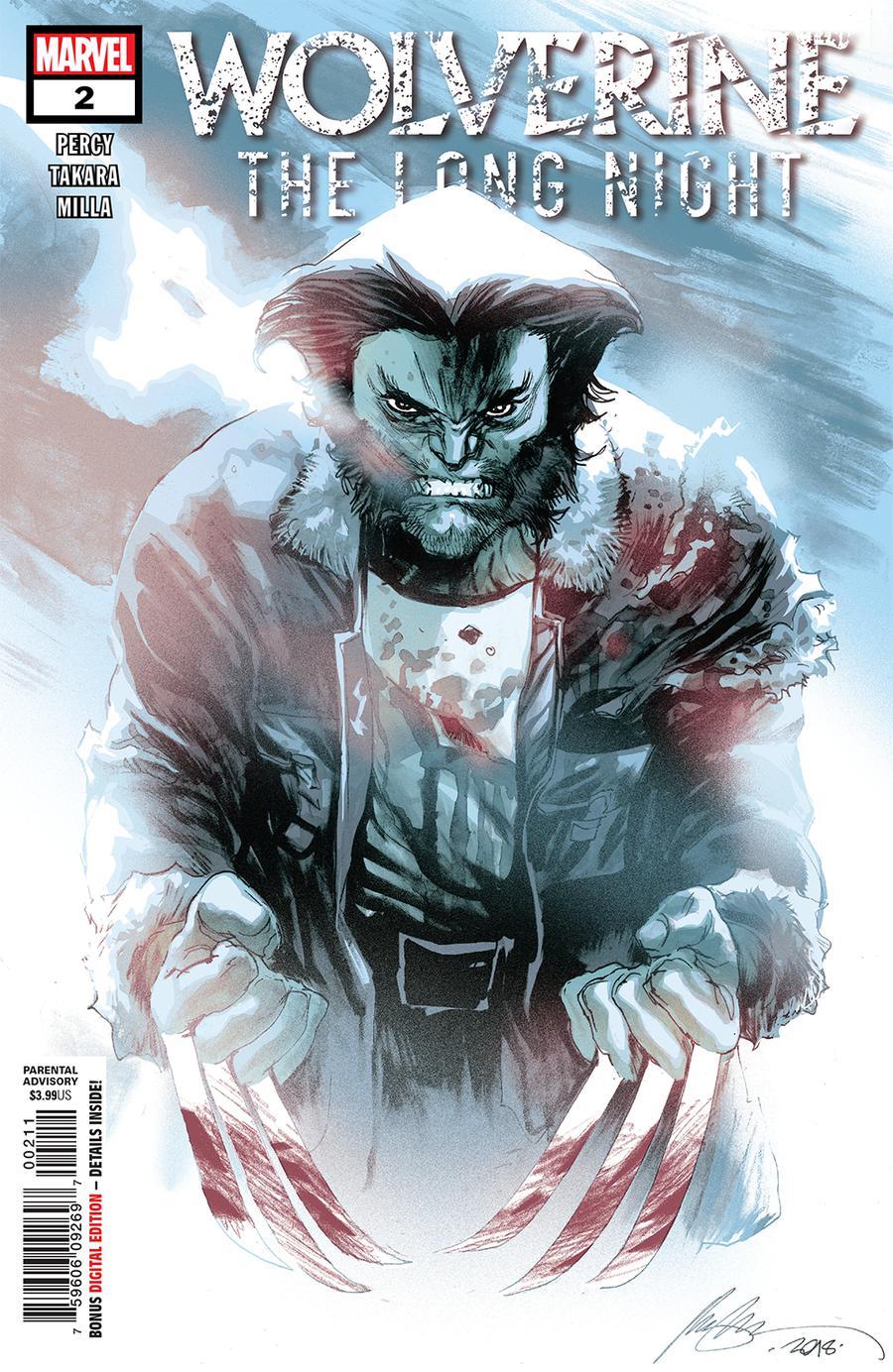 Wolverine Long Night Adaptation Vol. 1 #2