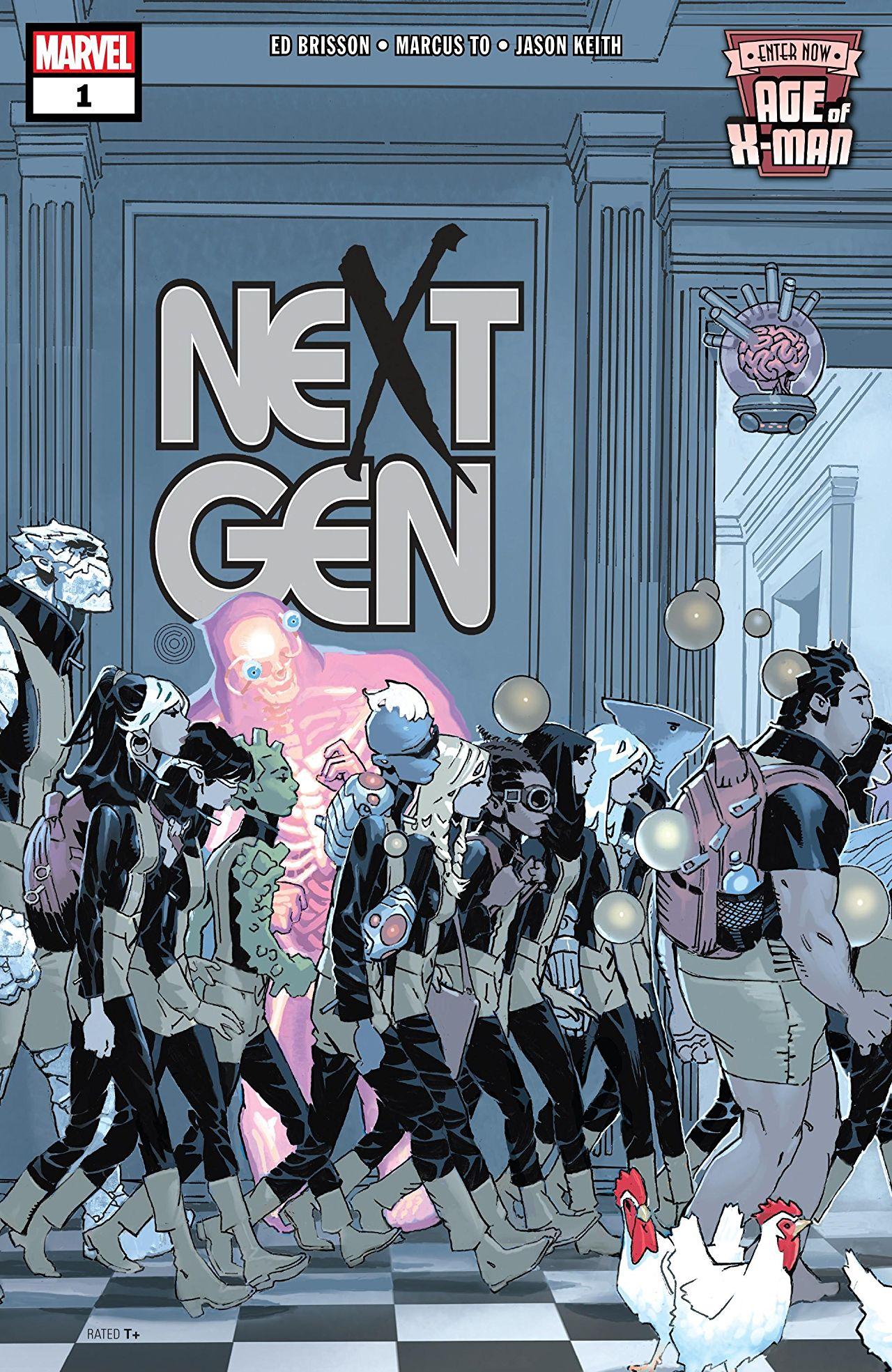 Age of X-Man: Nextgen Vol. 1 #1