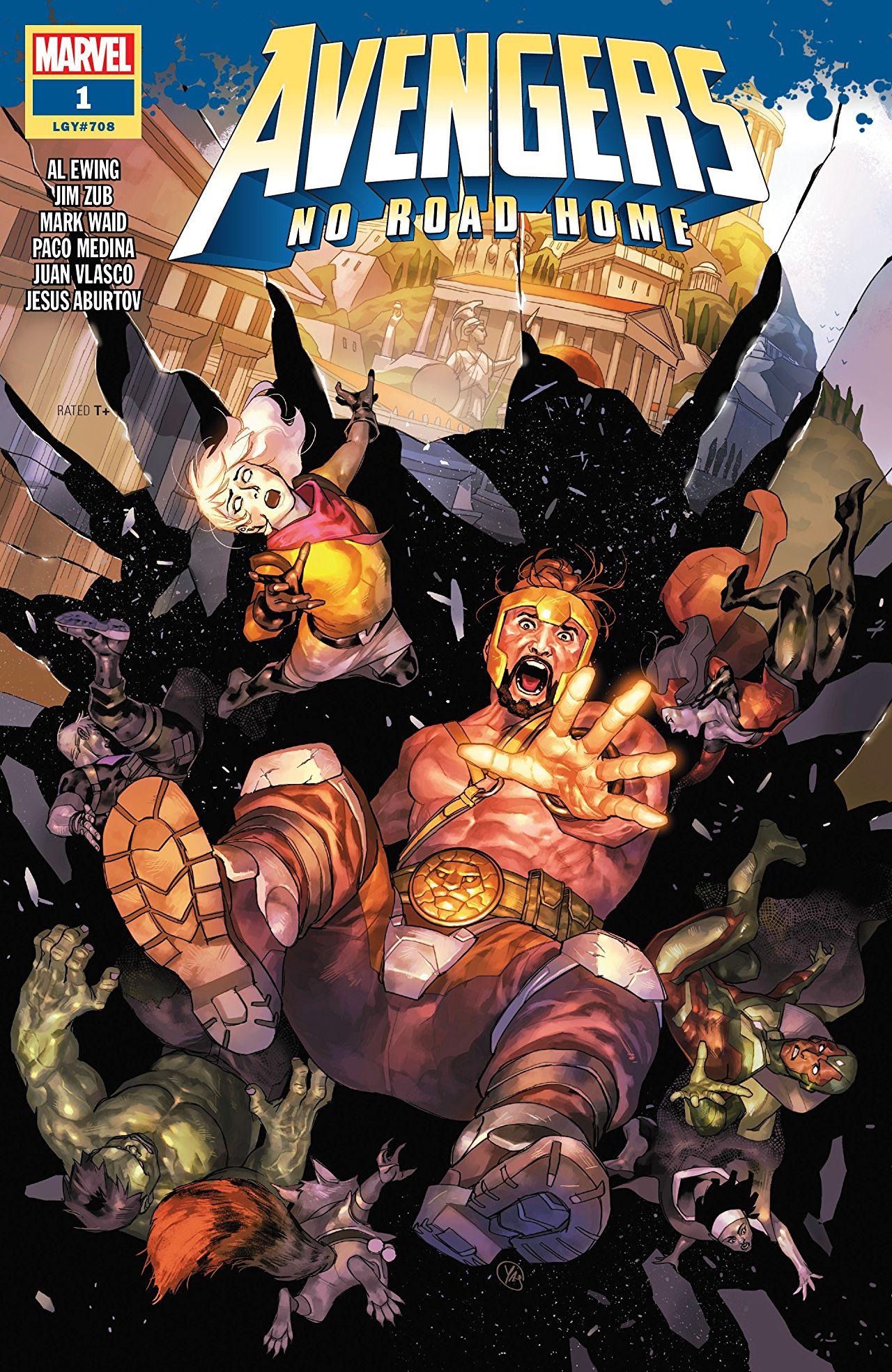 Avengers: No Road Home Vol. 1 #1