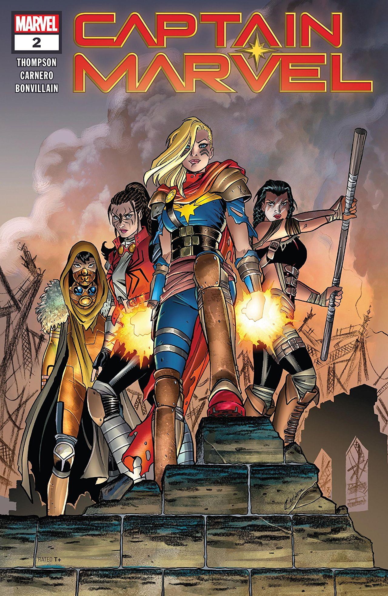 Captain Marvel Vol. 10 #2