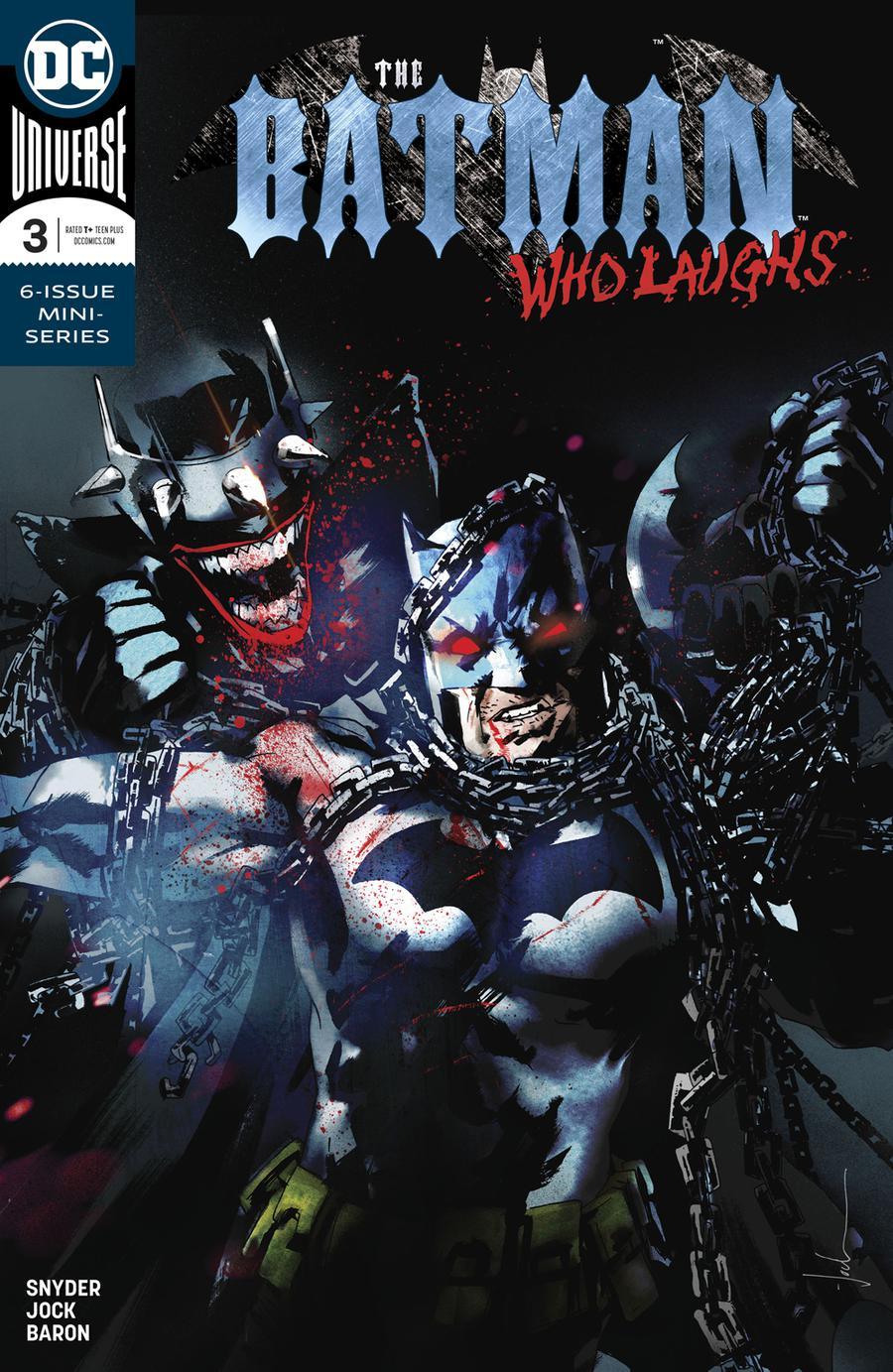 Batman Who Laughs Vol. 1 #3