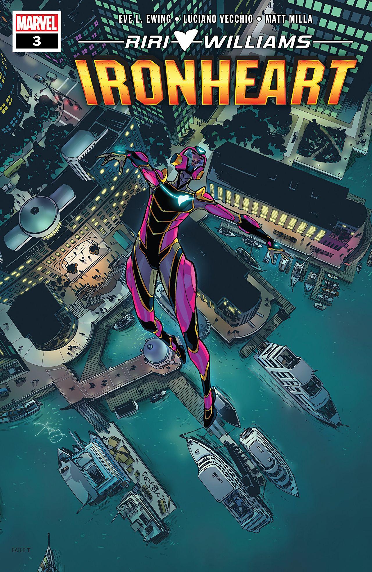 Ironheart Vol. 1 #3