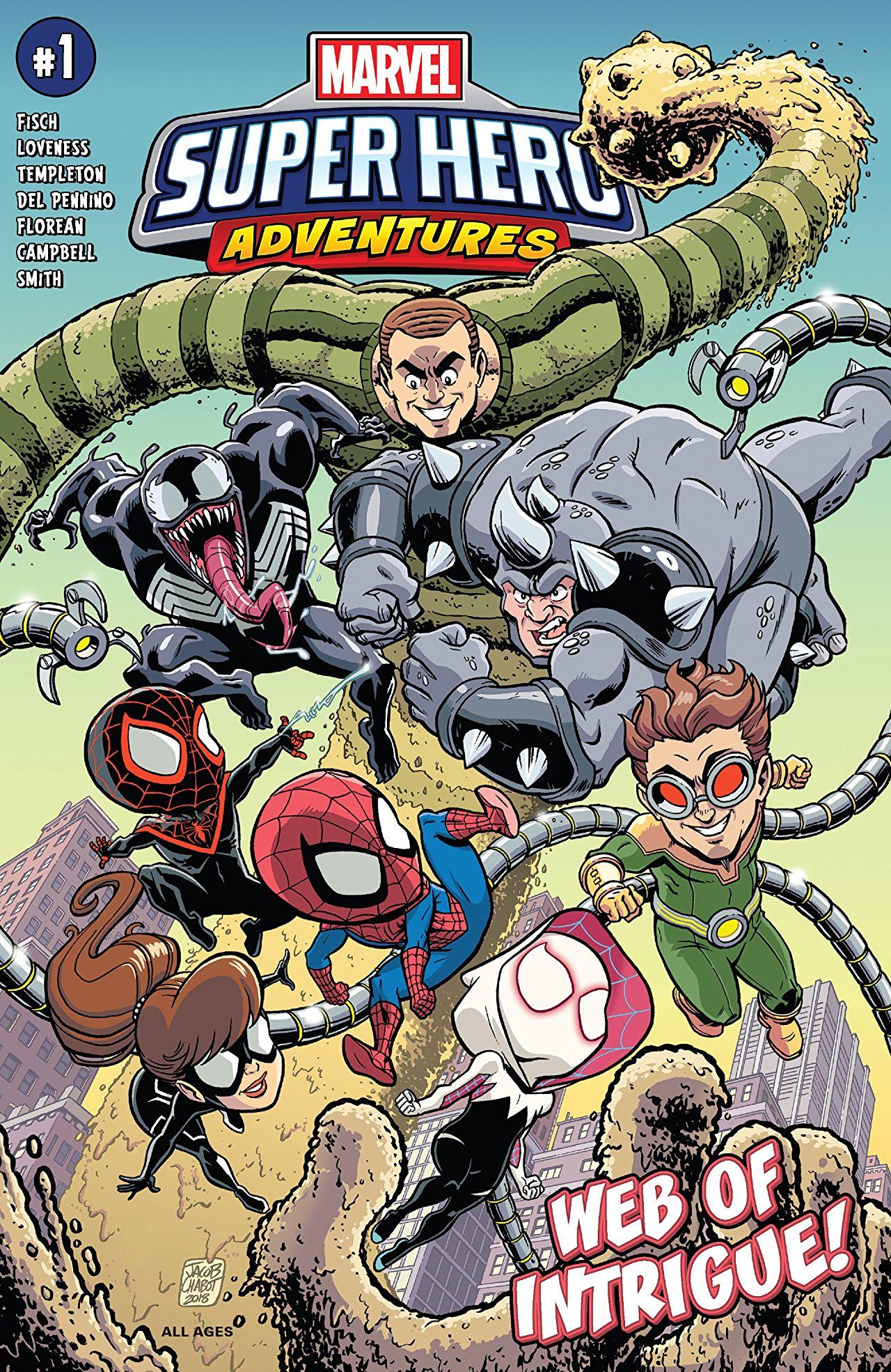 Marvel Super Hero Adventures: Spider-Man - Web of Intrigue Vol. 1 #1